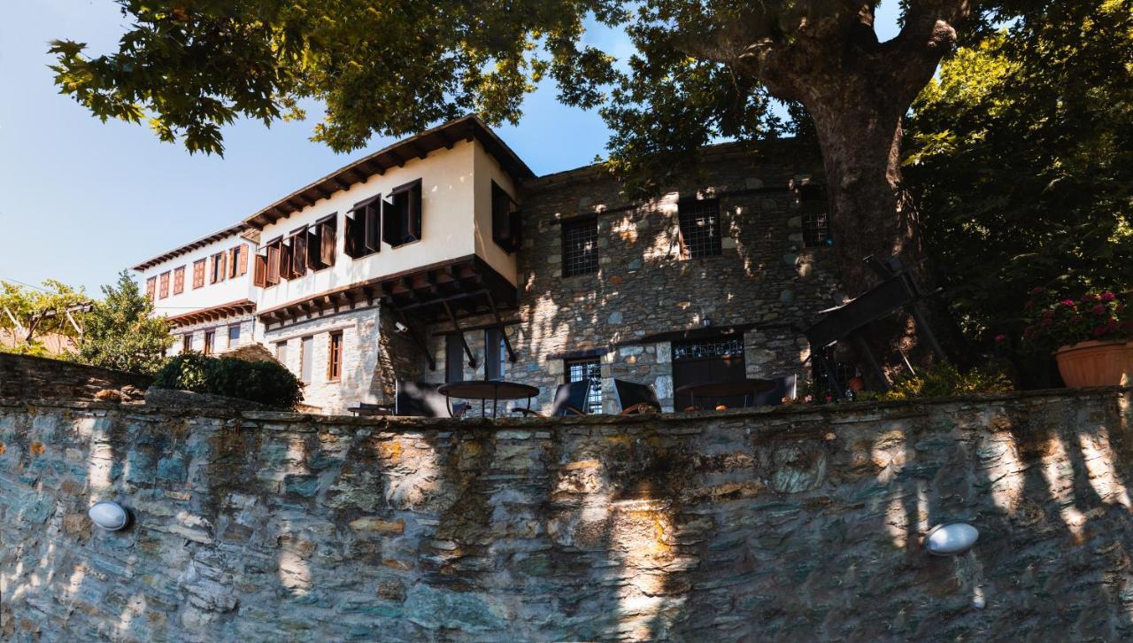 帕里奥艾利欧提威欧酒店 Agios Lavrentios 外观 照片