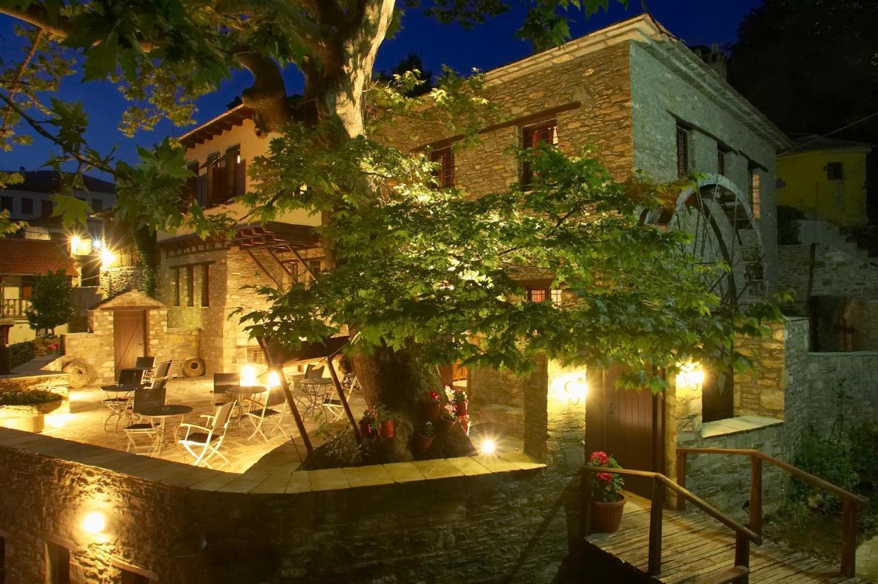 帕里奥艾利欧提威欧酒店 Agios Lavrentios 外观 照片