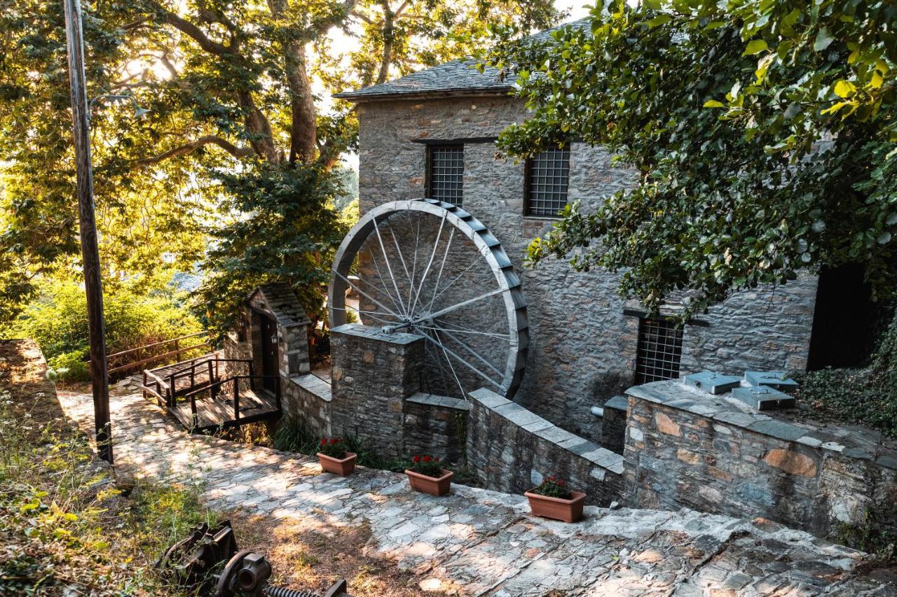 帕里奥艾利欧提威欧酒店 Agios Lavrentios 外观 照片