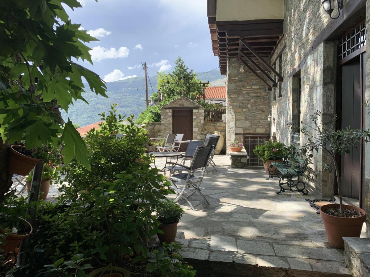 帕里奥艾利欧提威欧酒店 Agios Lavrentios 外观 照片