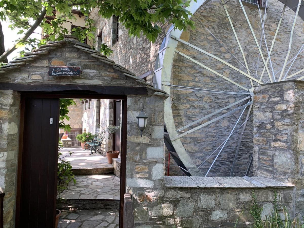 帕里奥艾利欧提威欧酒店 Agios Lavrentios 外观 照片