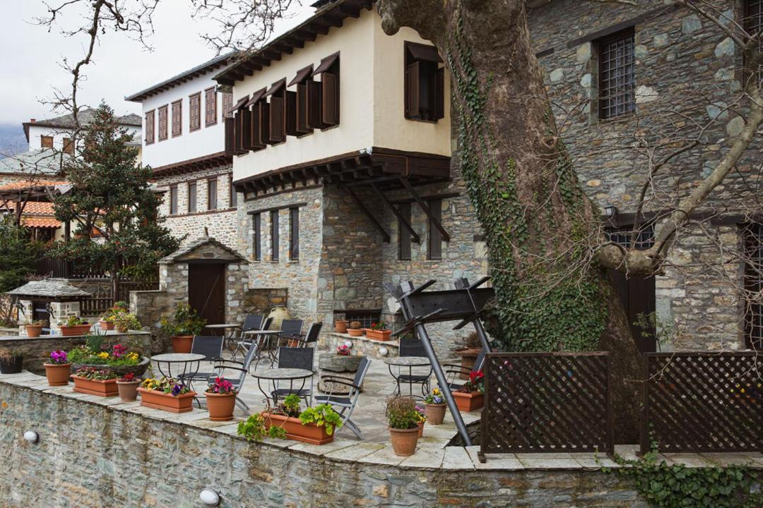 帕里奥艾利欧提威欧酒店 Agios Lavrentios 外观 照片